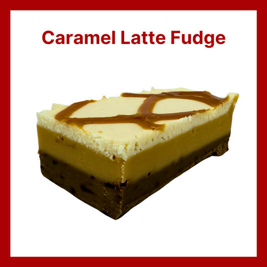 Caramel Latte Fudge