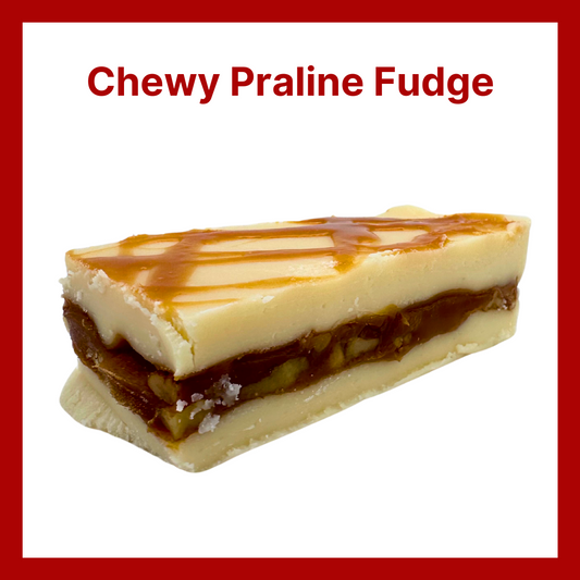 Chewy Praline Fudge