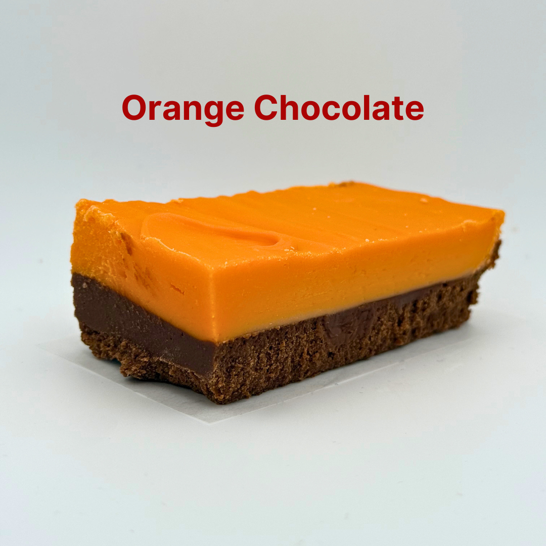Orange Chocolate Fudge