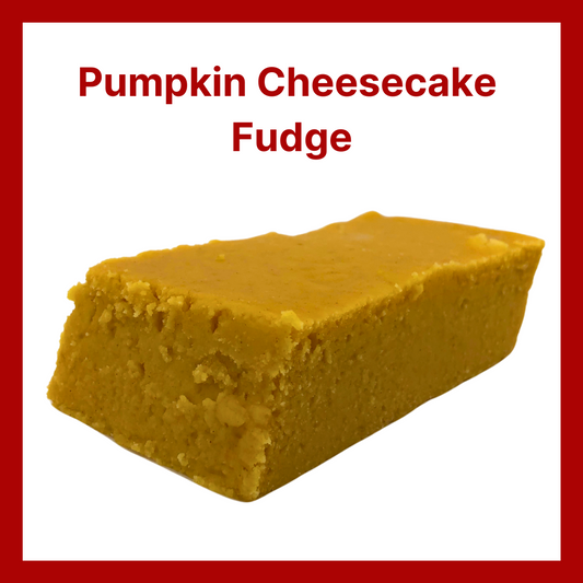 Pumpkin Cheesecake Fudge