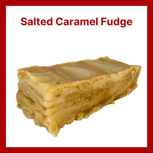 Salted Caramel Fudge