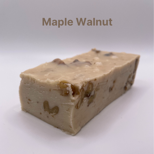 Maine Maple Walnut Fudge