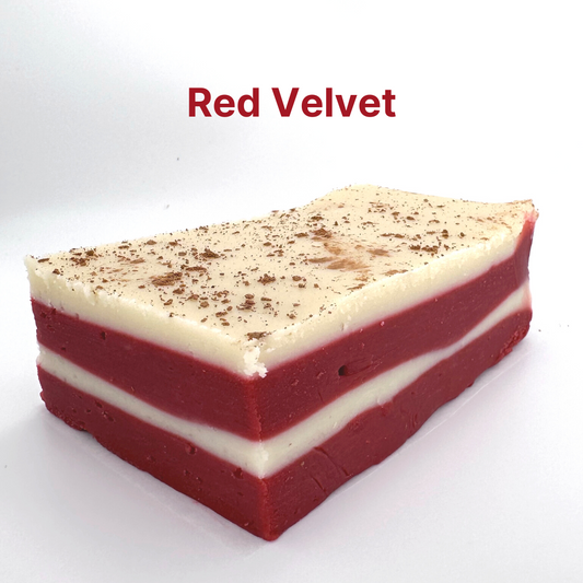 Red Velvet Fudge