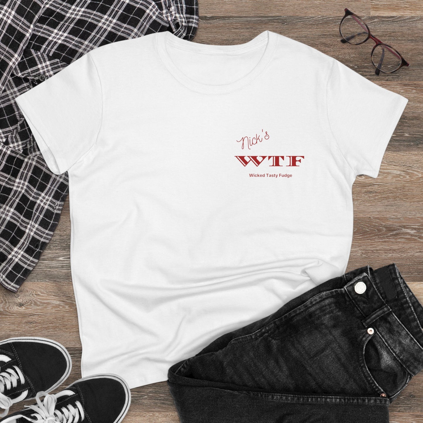 Adult Women's WTF T-Shirt