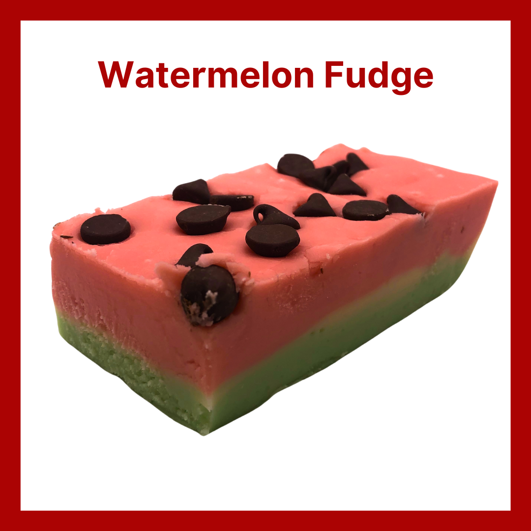Watermelon Fudge