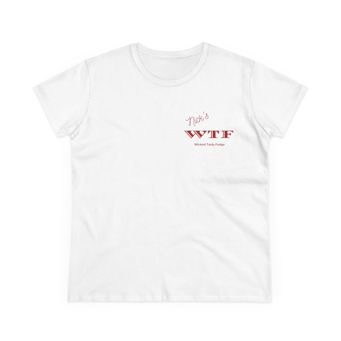Adult Women's WTF T-Shirt