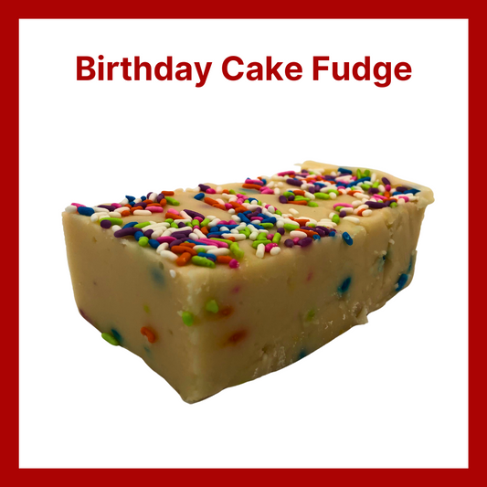 Birthday Cake Fudge