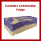 Blueberry Cheesecake Fudge