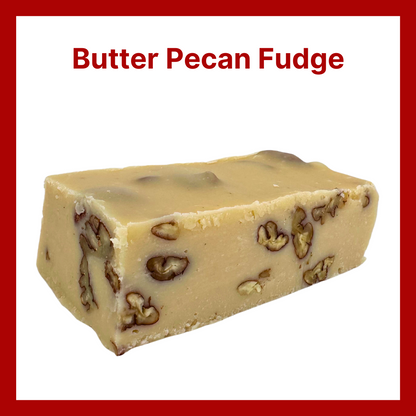 Butter Pecan Fudge