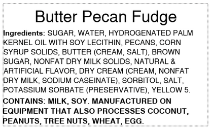 Butter Pecan Fudge