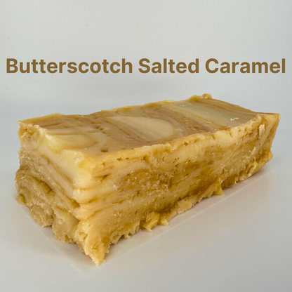Butterscotch Salted Caramel Fudge