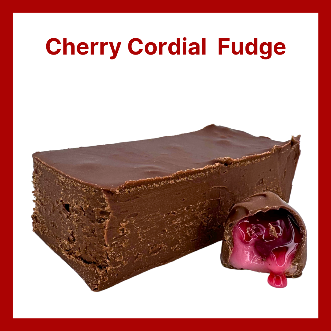 Cherry Cordial Fudge