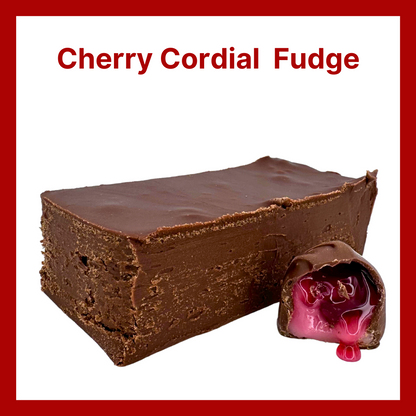 Cherry Cordial Fudge