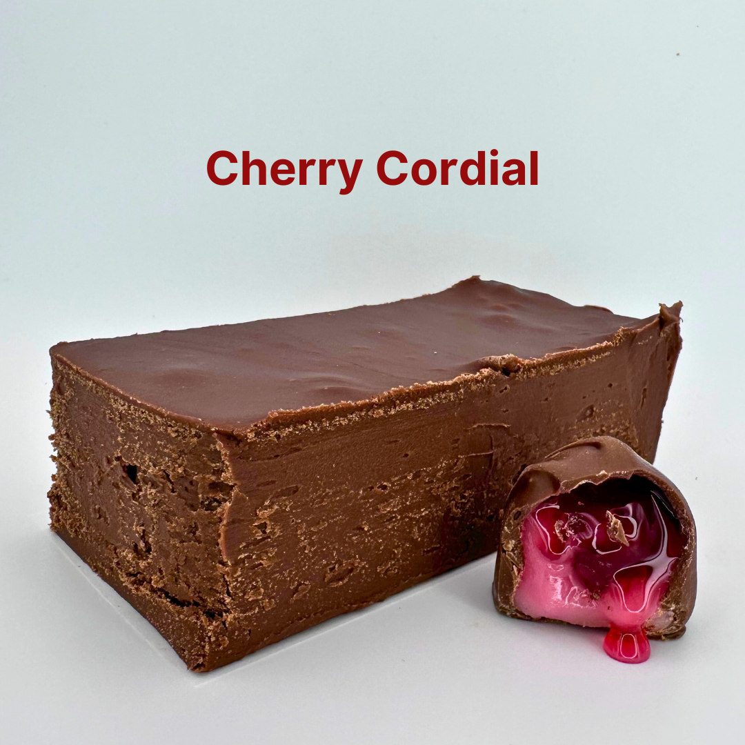 Cherry Cordial Fudge