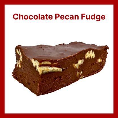 Chocolate Pecan Fudge