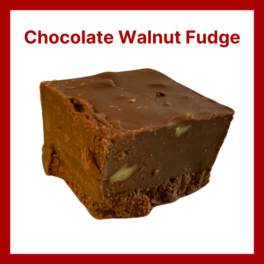 Chocolate Walnut Fudge