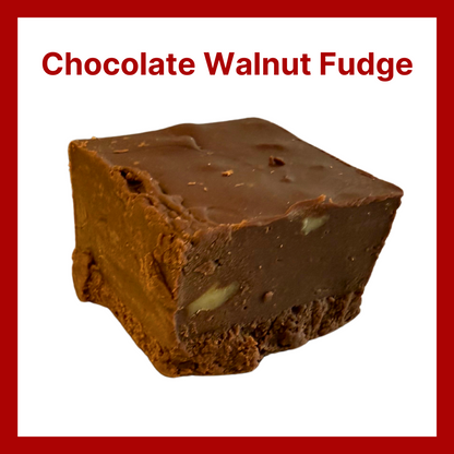Chocolate Walnut Fudge