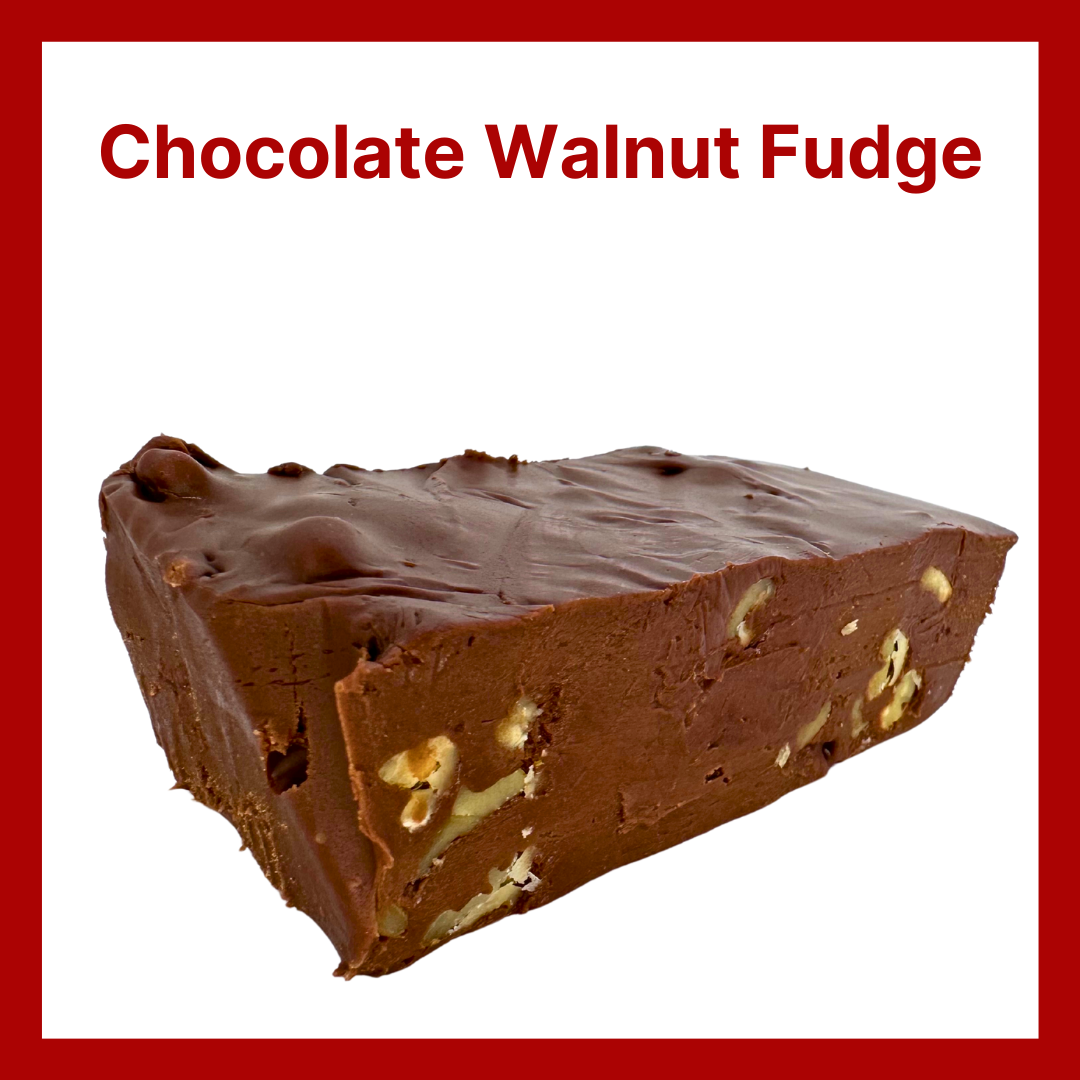 Chocolate Walnut Fudge