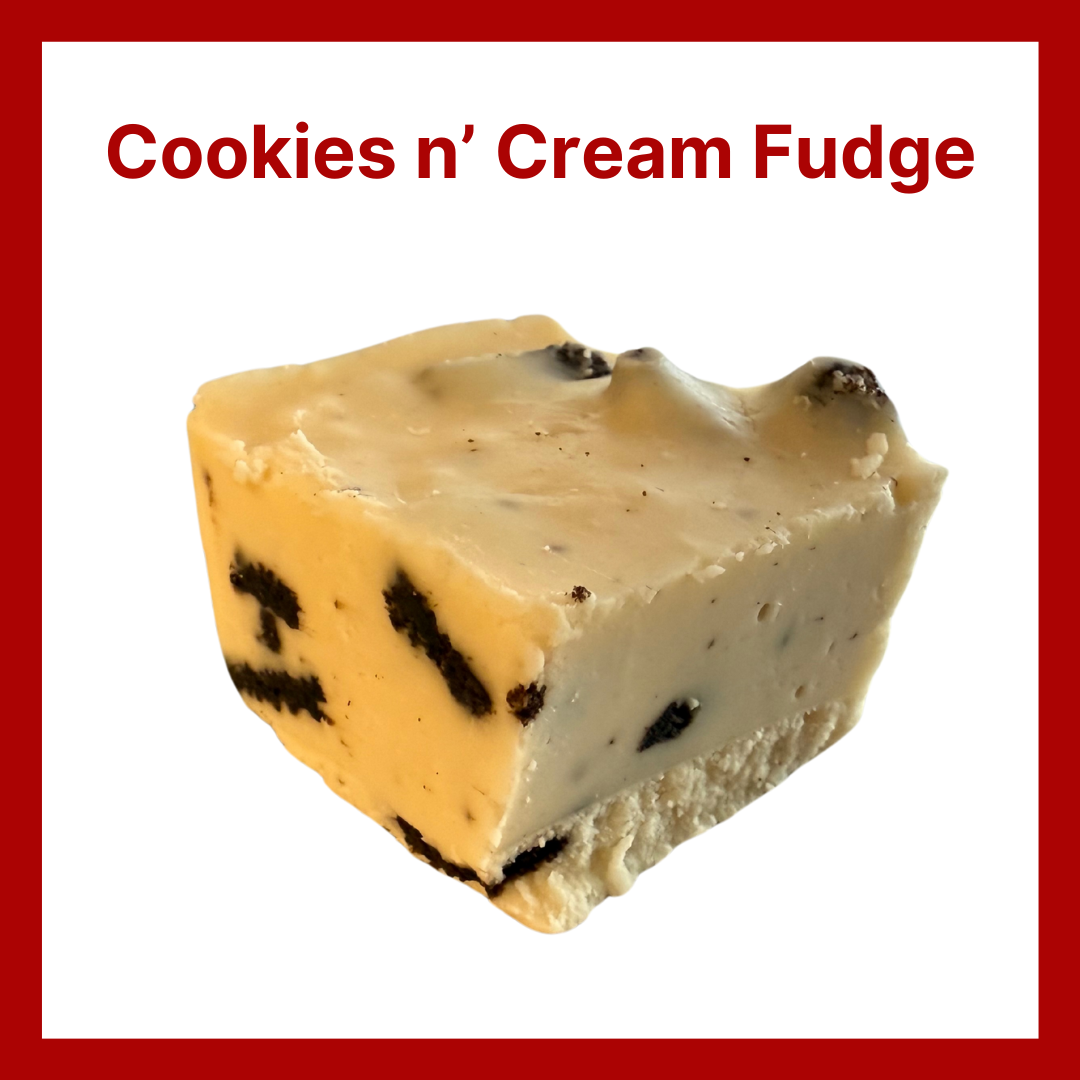 Cookies n' Cream Fudge