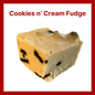 Cookies n' Cream Fudge