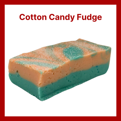 Cotton Candy Fudge