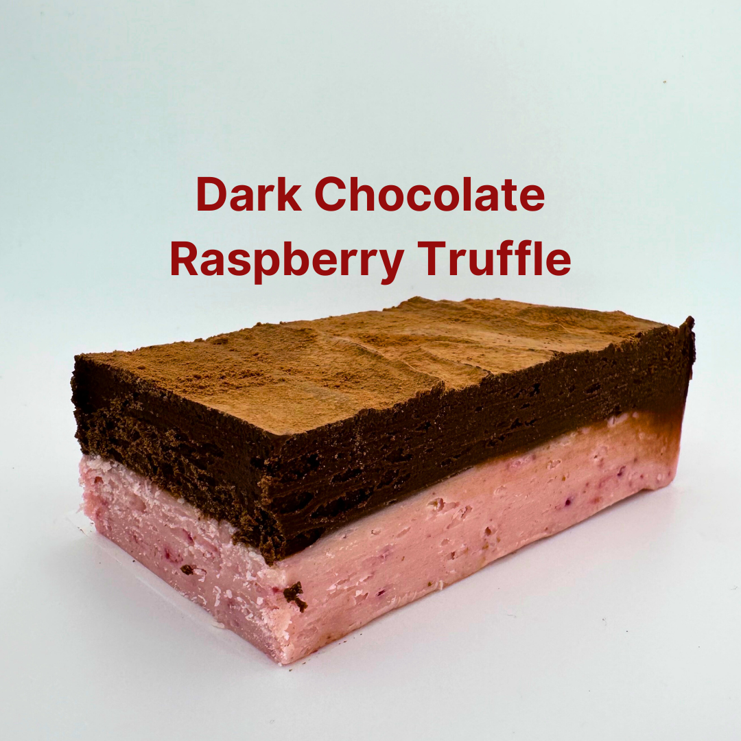 Dark Chocolate Raspberry Truffle Fudge – Nick's Wicked Tasty Fudge