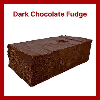 Dark Chocolate Fudge