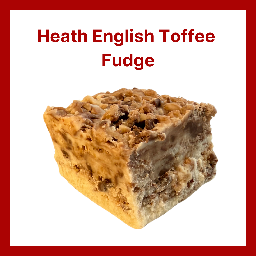 Heath English Toffee Fudge