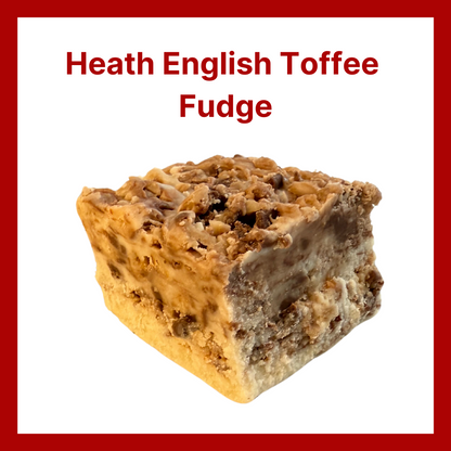 Heath English Toffee Fudge