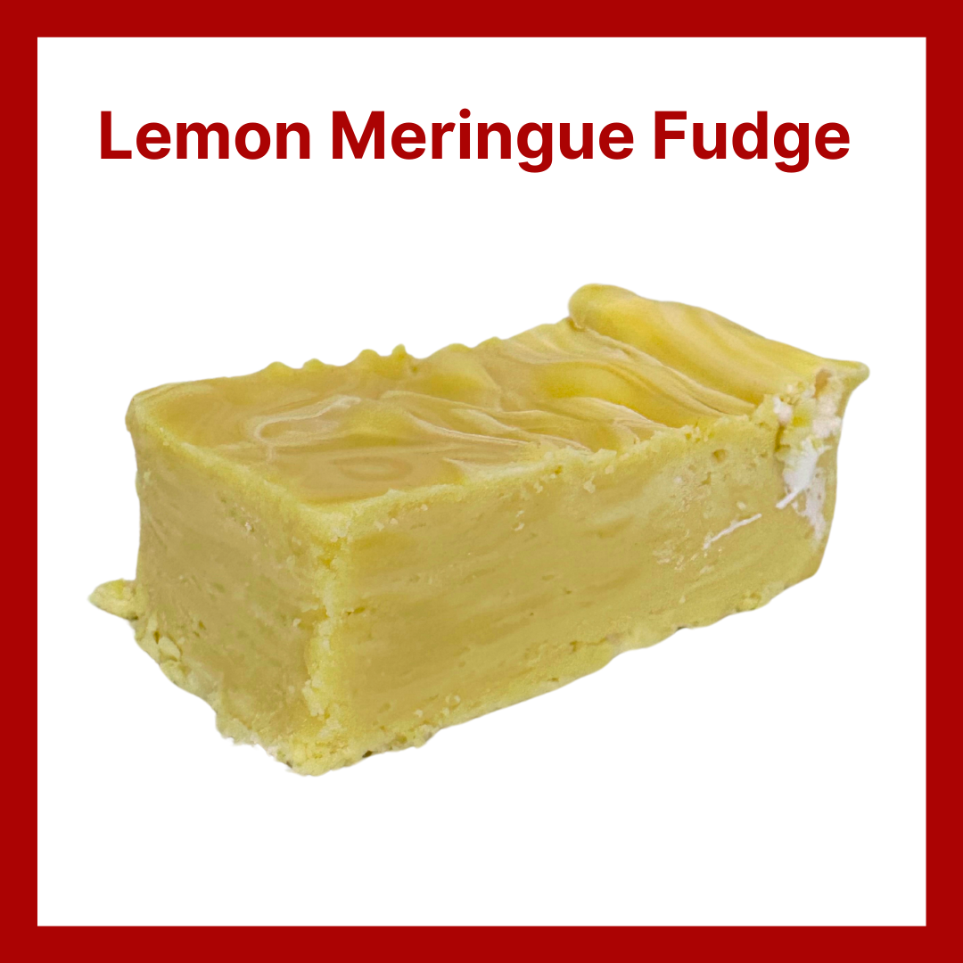 Lemon Meringue Fudge
