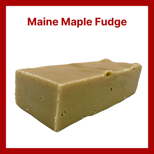 Maine Maple Fudge