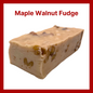 Maine Maple Walnut Fudge