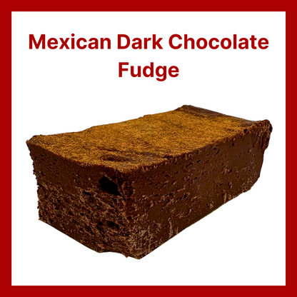 Mexican Dark Chocolate Fudge