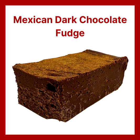 Mexican Dark Chocolate Fudge