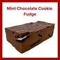 Mint Chocolate Cookie Fudge