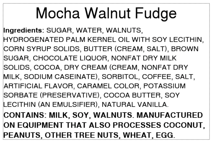 Mocha Nut