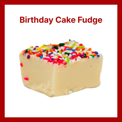 Birthday Cake Fudge