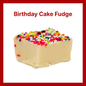 Birthday Cake Fudge
