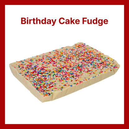 Birthday Cake Fudge