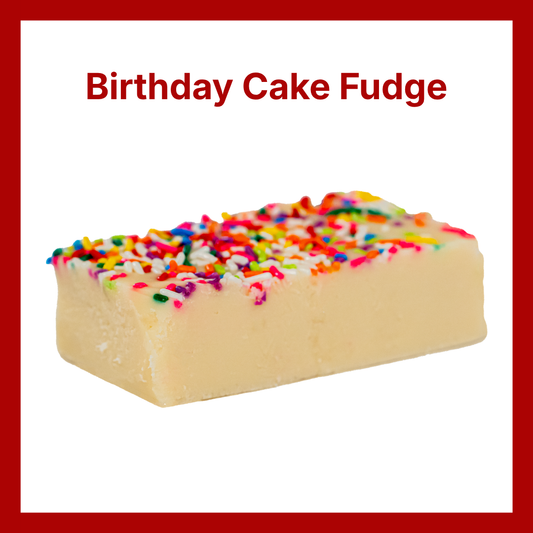 Birthday Cake Fudge