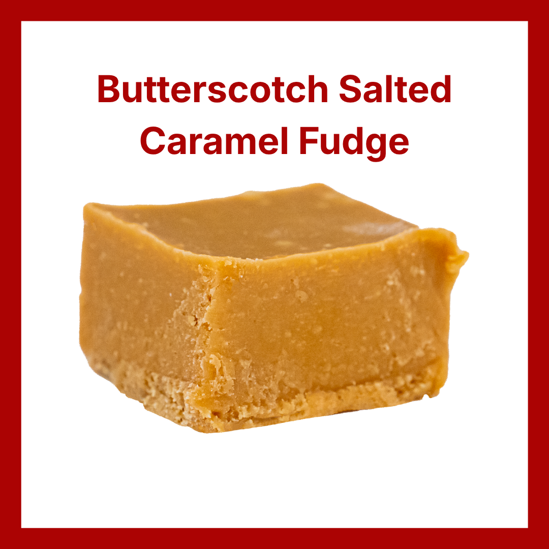 Butterscotch Salted Caramel Fudge