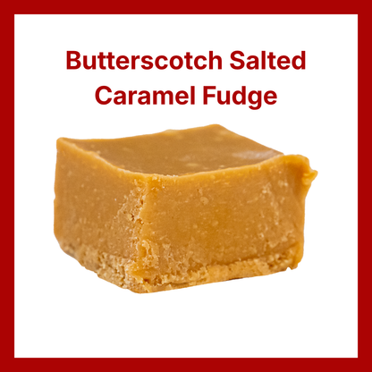 Butterscotch Salted Caramel Fudge