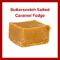 Butterscotch Salted Caramel Fudge