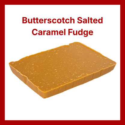 Butterscotch Salted Caramel Fudge