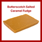Butterscotch Salted Caramel Fudge