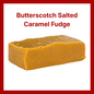 Butterscotch Salted Caramel Fudge