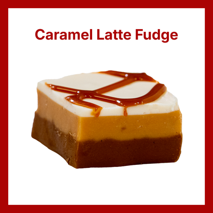 Caramel Latte Fudge