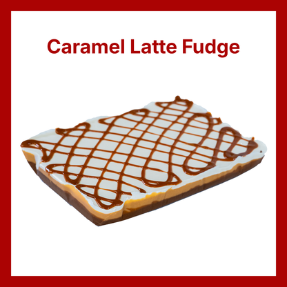 Caramel Latte Fudge