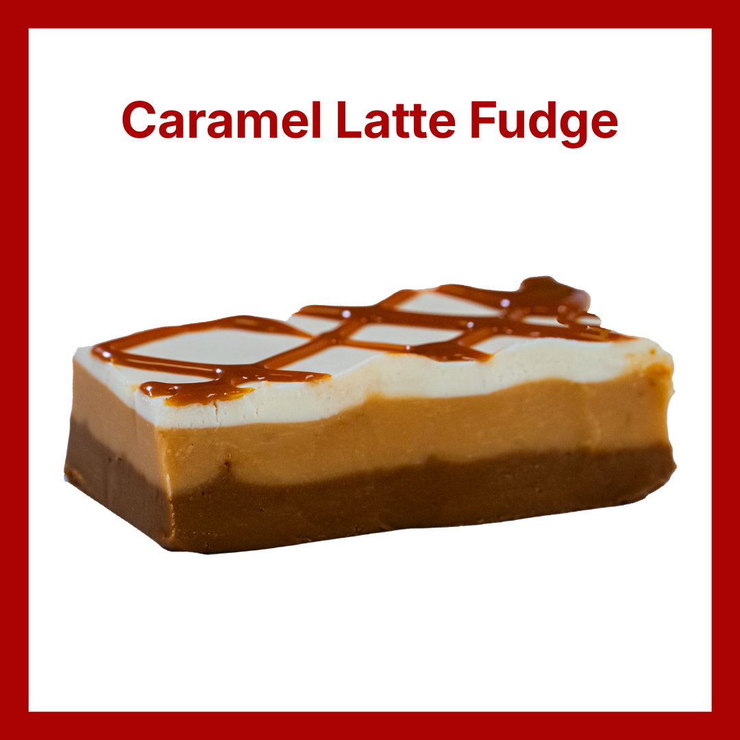 Caramel Latte Fudge