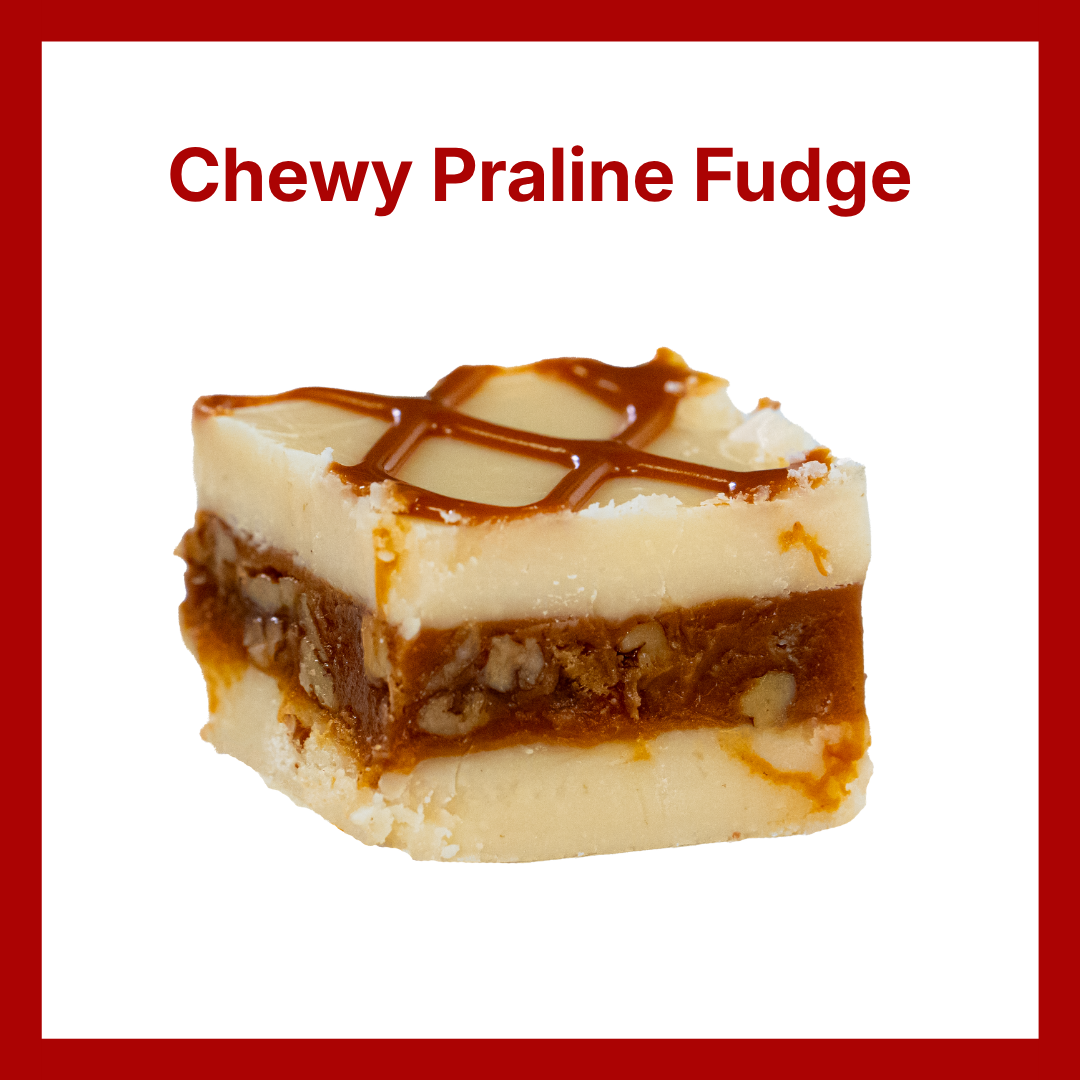 Chewy Praline Fudge
